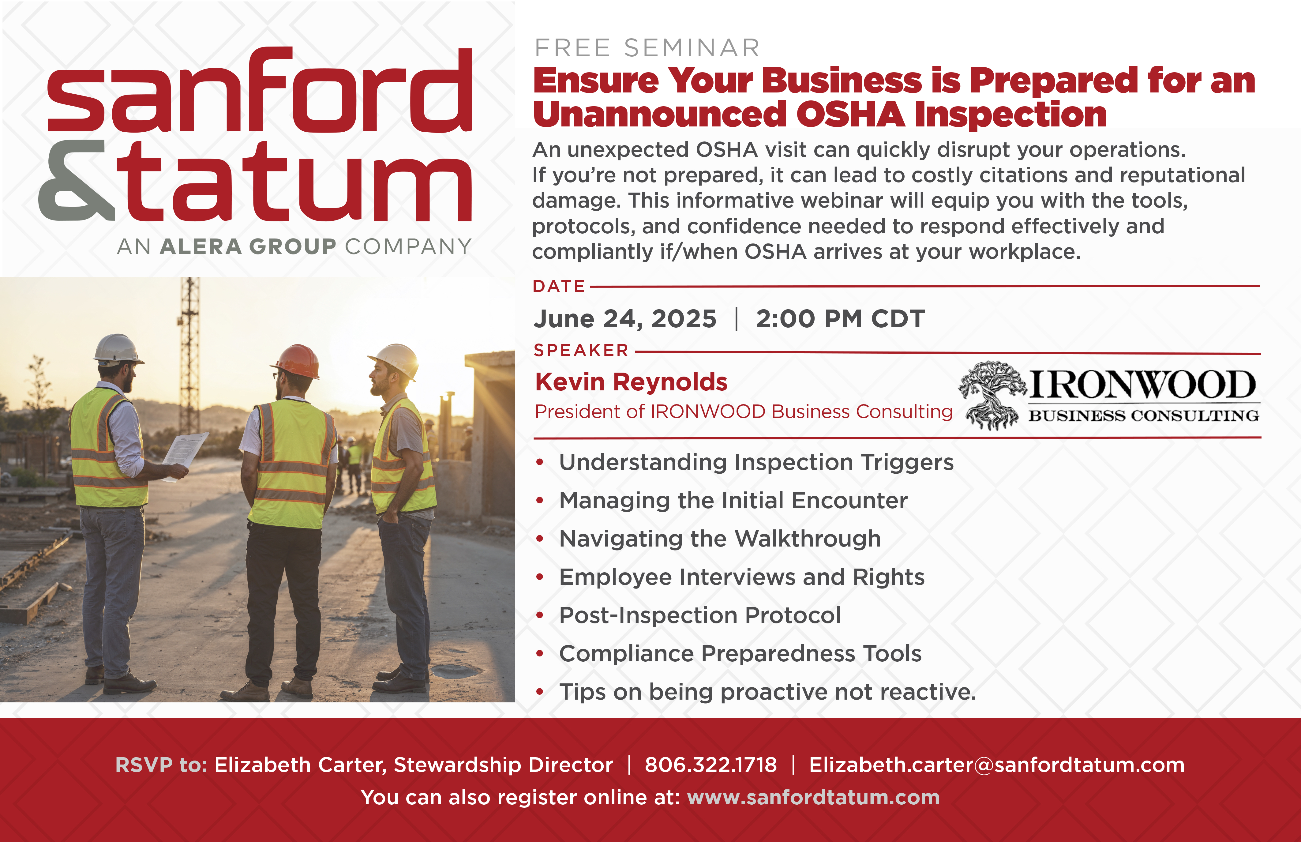 Ensure Your Business is Prepared for an Unannounced OSHA Inspection