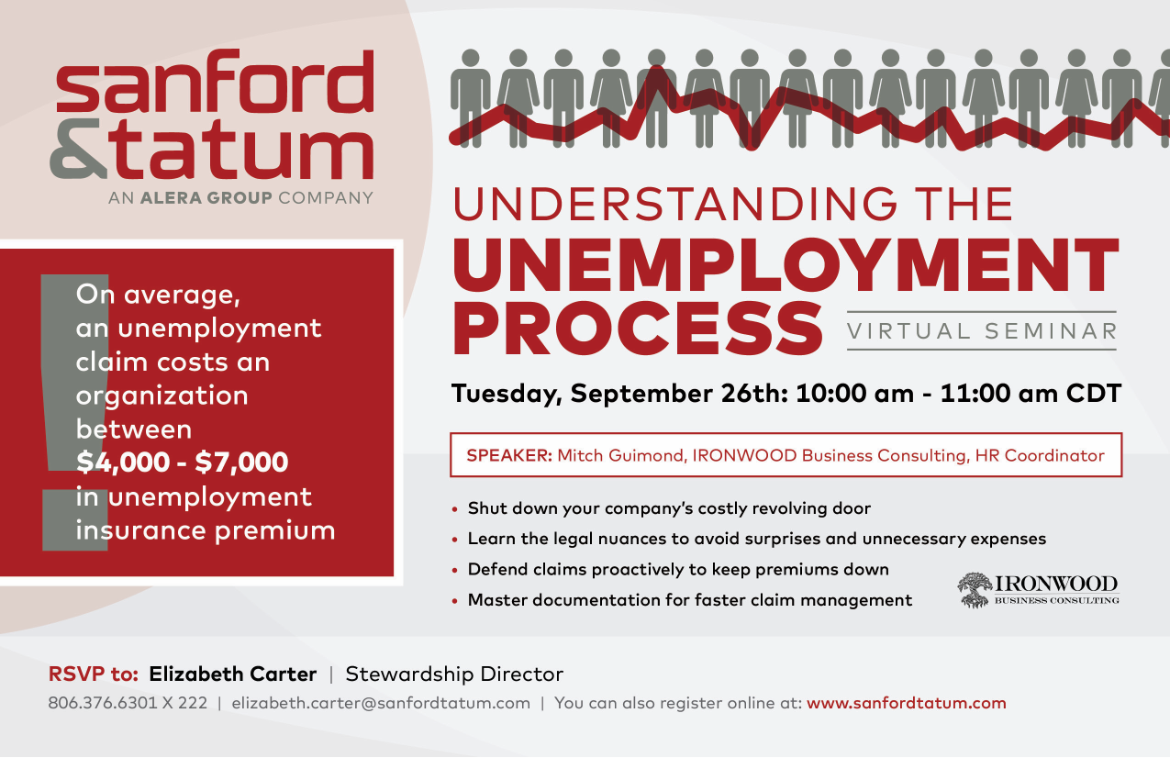 Quarter Three – Understanding the Unemployment Process